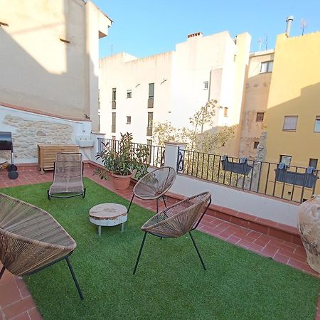 Petra Apartments -Old City With Terrace And Barbecue- Tarragona Eksteriør bilde