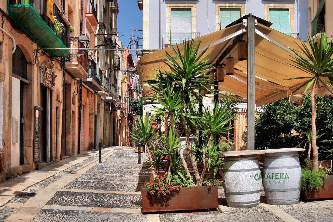 Petra Apartments -Old City With Terrace And Barbecue- Tarragona Eksteriør bilde