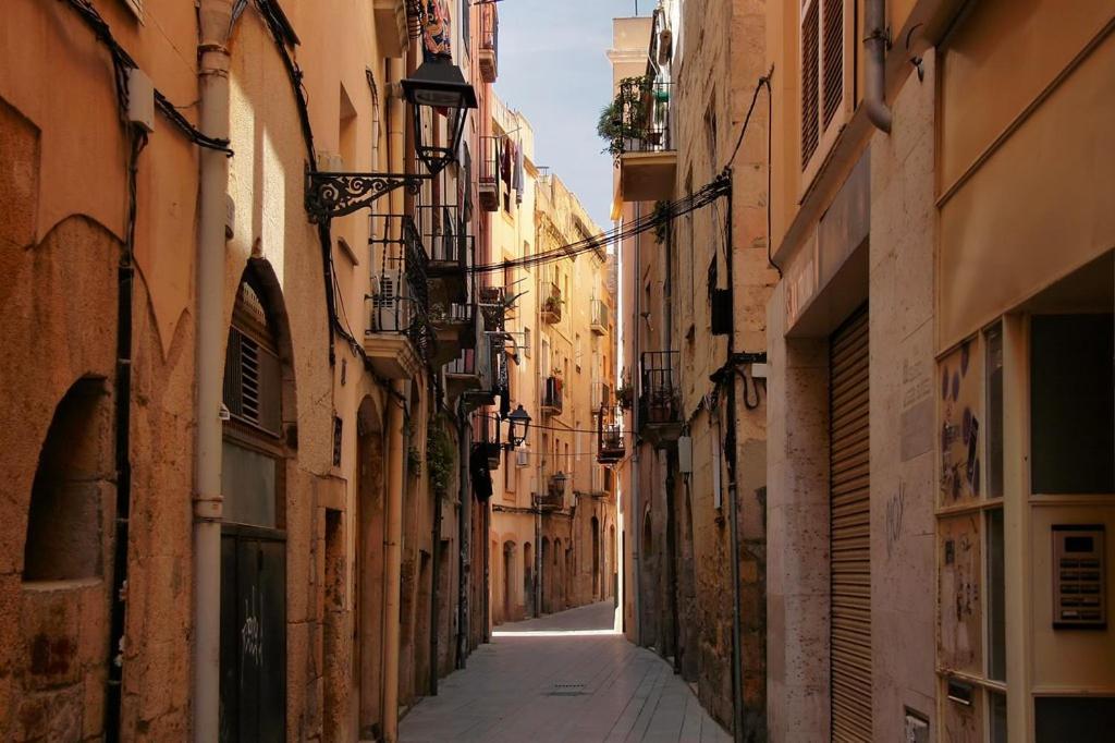 Petra Apartments -Old City With Terrace And Barbecue- Tarragona Eksteriør bilde