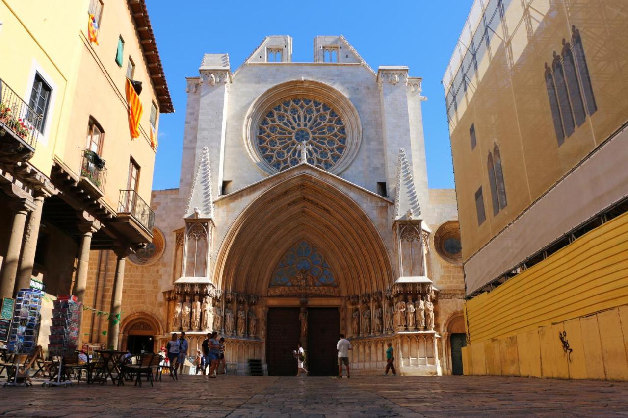 Petra Apartments -Old City With Terrace And Barbecue- Tarragona Eksteriør bilde