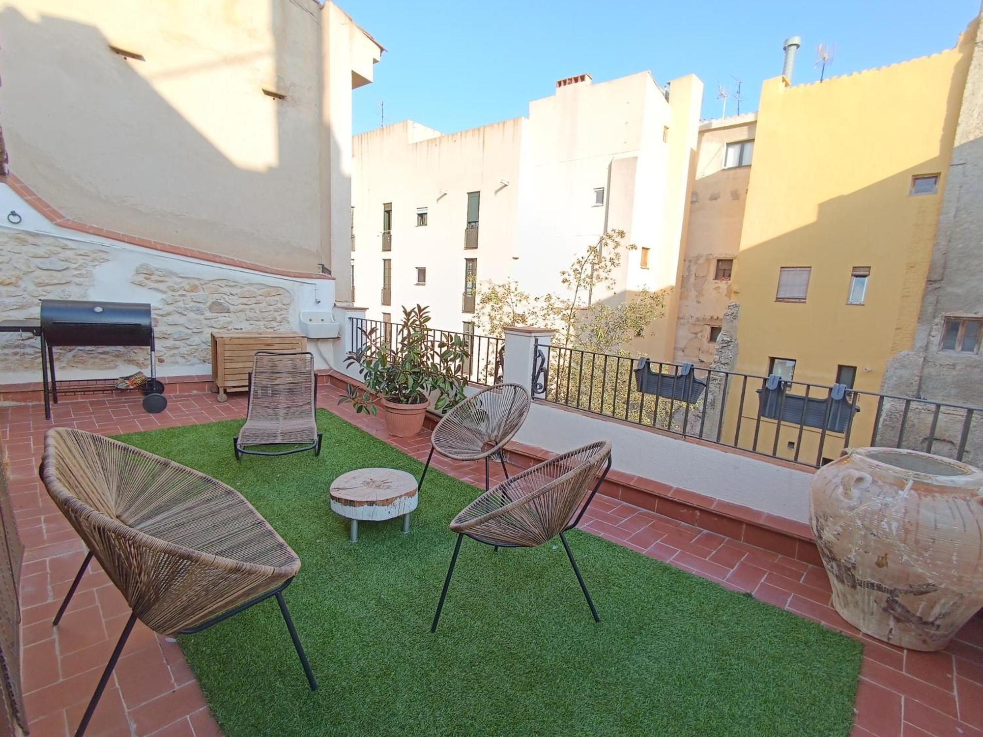 Petra Apartments -Old City With Terrace And Barbecue- Tarragona Eksteriør bilde
