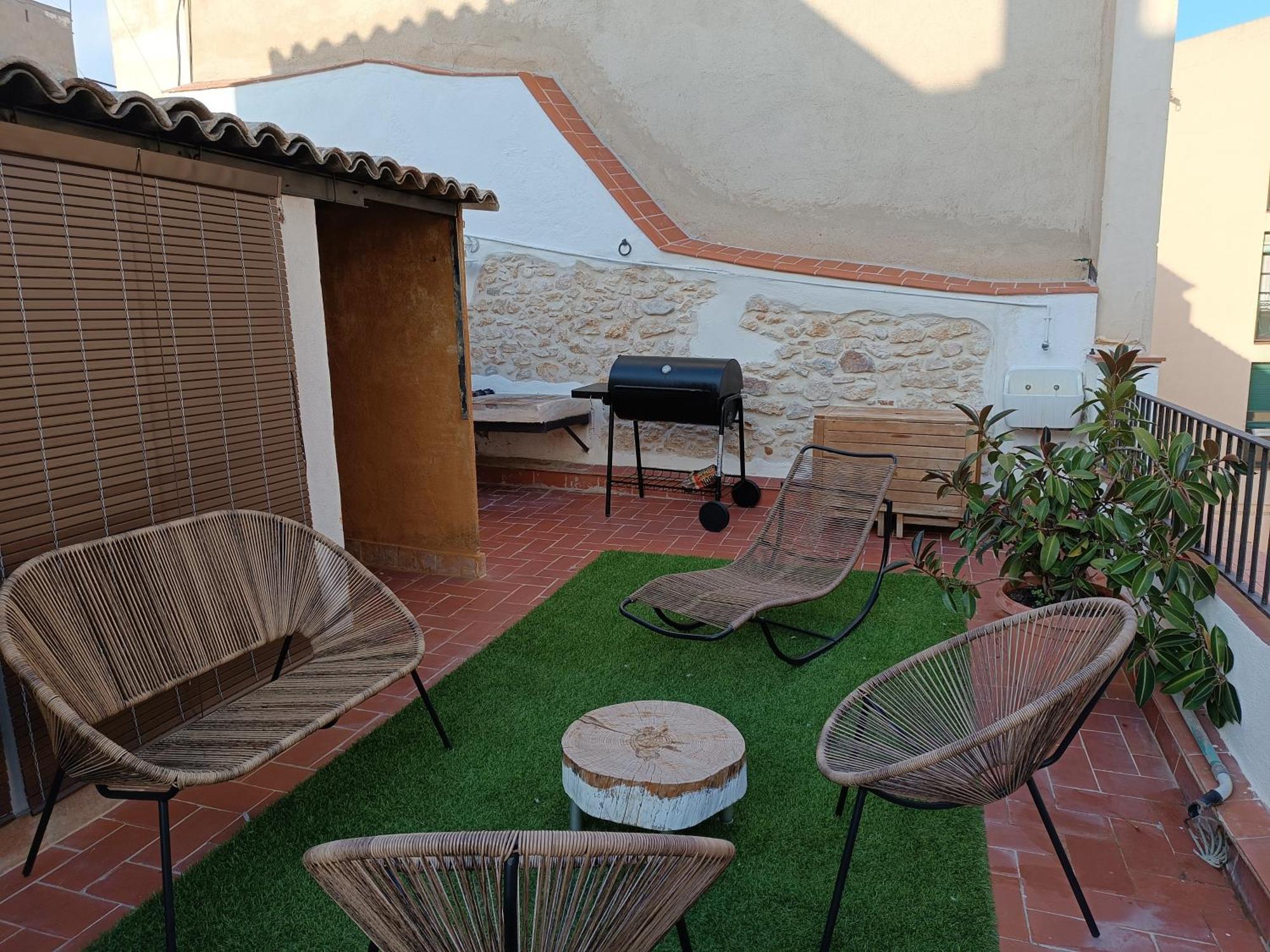 Petra Apartments -Old City With Terrace And Barbecue- Tarragona Eksteriør bilde